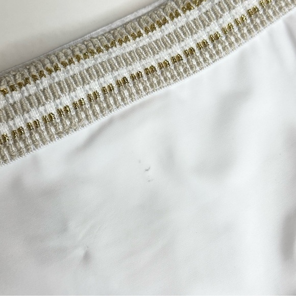 NWT Anthropologie Peixoto Zoni White XS Bikini Bottom - Picture 6 of 7